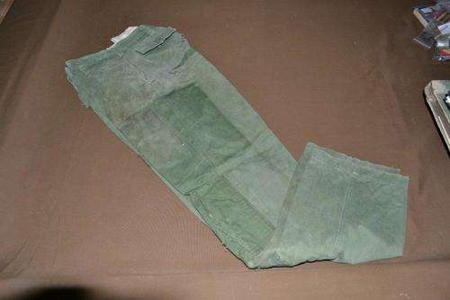 SADF Border War Cuban/Terr trousers brought back with a lot of Terr items.