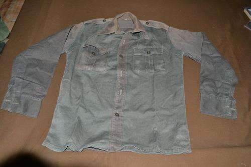 SADF Border War Cuban/Terr shirt brought back with a lot of Terr items.