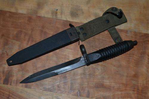 West German G3 H&K Bayonet.