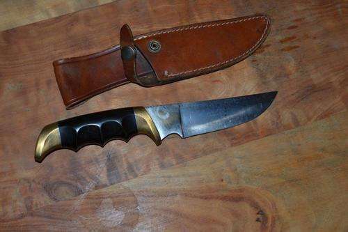 Kershaw Lake Oswego, Oregon Model 1035 Hunting knife.