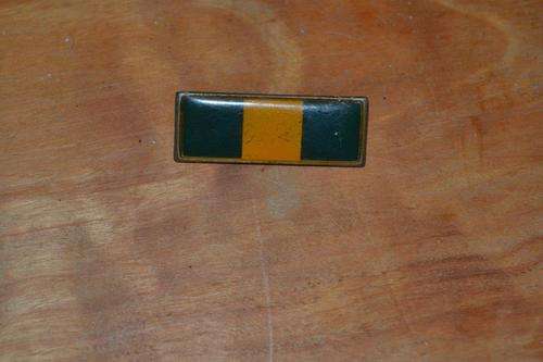 Beret balkie for SA Catering Corps. Pins slightly bent.