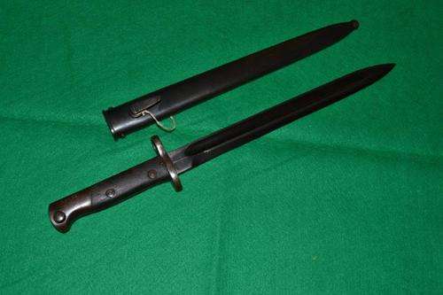Portugese Model 1904 Bayonet