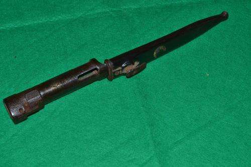 FN Bayonet. Not the best condition.