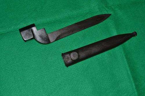 SA No9 Bayonet.