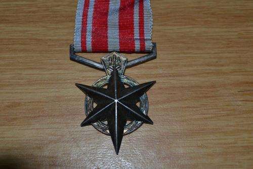 SA Police medal for combatting Terorism to W86846R Konst A.C. Kronk 85/4/7