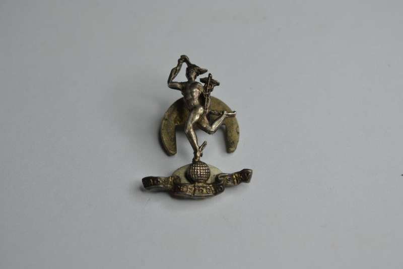 Silver South African Corps of Signals Sweetheart Brooch.