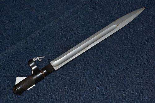 Chinese type 53 SKS folding Bayonet.