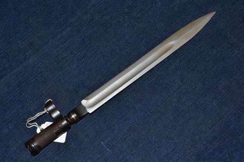 Chinese type 53 SKS folding Bayonet. No2