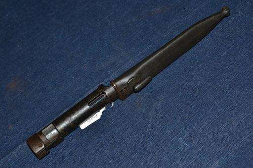 FN/R1 Bayonet as used by SADF and Rhodesian Forces.