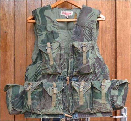 Rhodesian Combat Jacket as used by Fireforce. Camo size 97cm