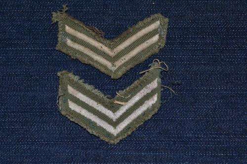 Rhodesian Rank stripes.