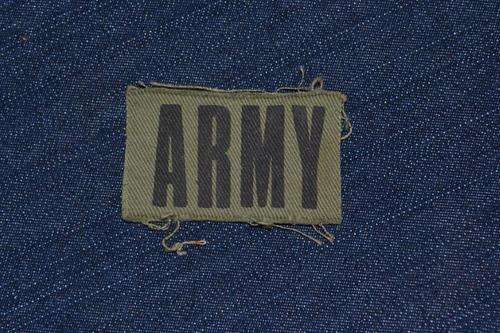 Rhodesian Army Breast badge.