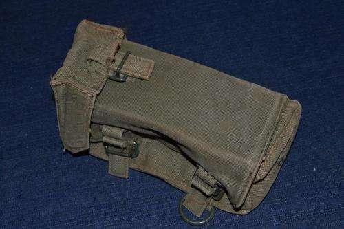 Pattern 58 Radio Pouch as used by Rhodesian and SADF Forces.