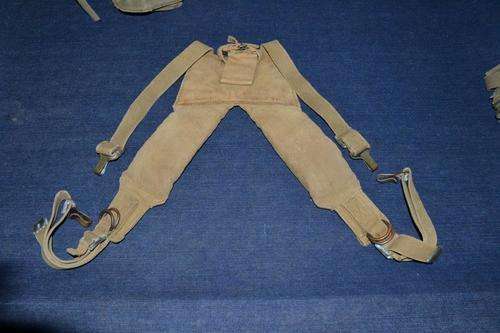 Pattern 58 soft padded Yolk as used by Rhodesian and SADF Forces.