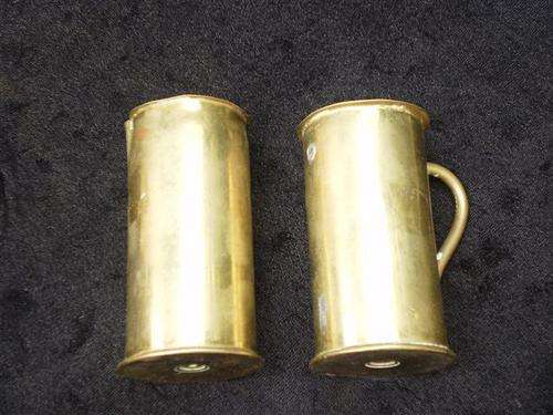 Boer War Pom Pom Shells