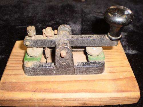 Morse Code Key