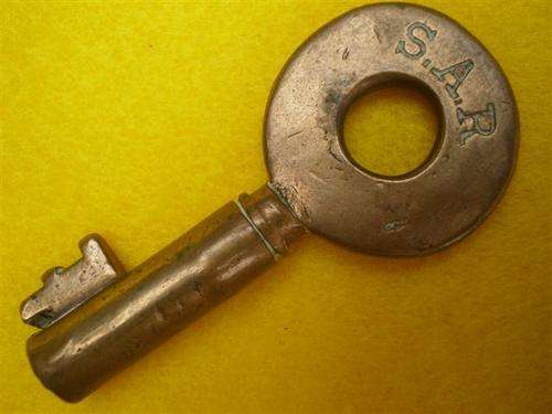 SAR key Cotterill 1927
