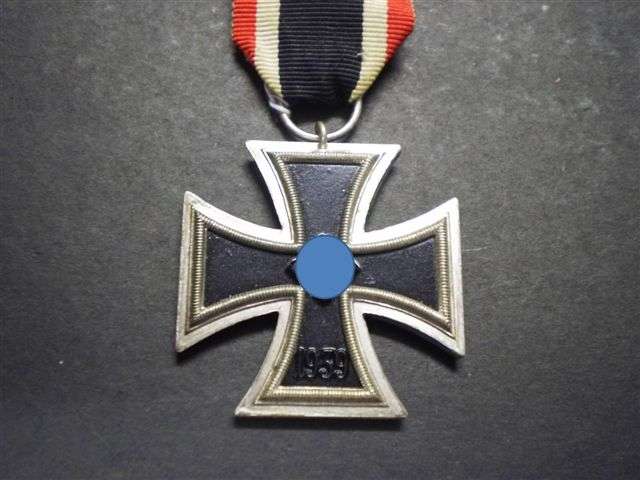 German WWII Iron cross 2nd class