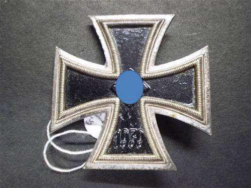 German WWII Iron cross 1st class