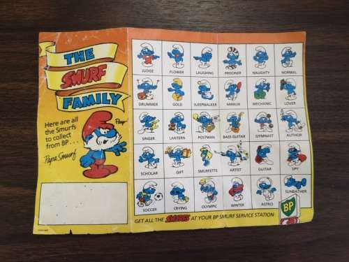 Smurf-a-collection
