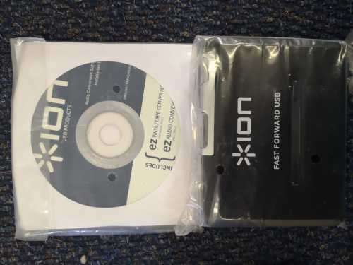 ION fast forward USB