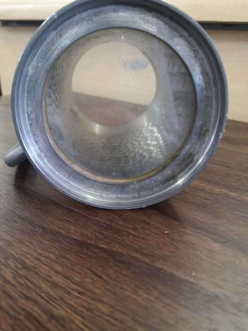 Antique tin jug