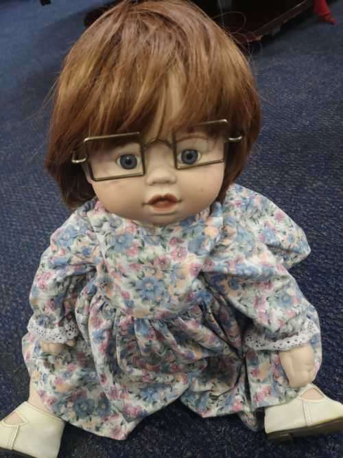 Porcelaine dolls