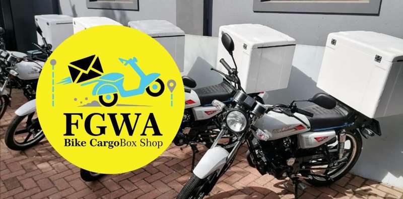 Fiberglass Motorcycle Delivery Box