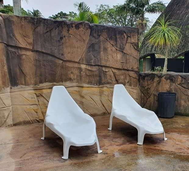 Fiberglass Pool Loungers