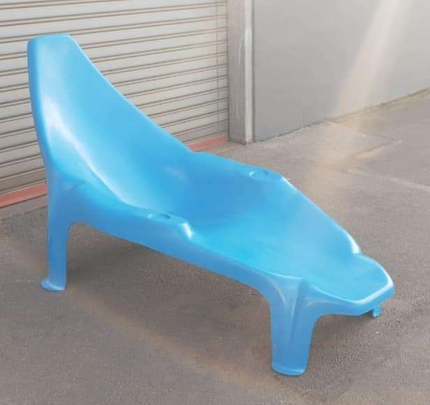 Fiberglass Pool Loungers