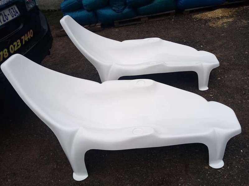Fiberglass Pool Loungers