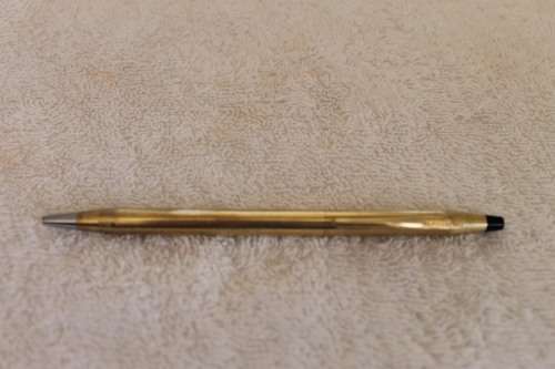 Cross 12KT Gold filled Pen