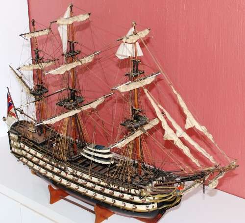 Model ship H.M.S Victory
