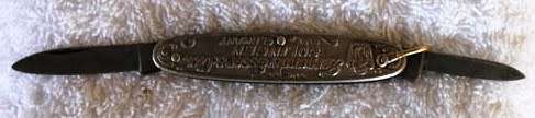 Stunning 1940's Pocket knife by Fernando Esser & Co