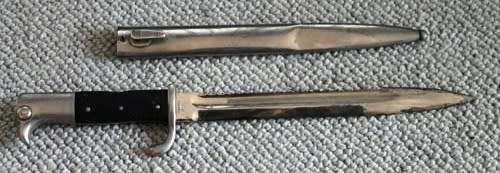 German Imperial WW1 KS98 bayonet