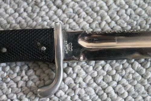 German Imperial WW1 KS98 bayonet