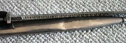 German Imperial WW1 KS98 bayonet