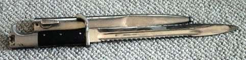German Imperial WW1 KS98 bayonet