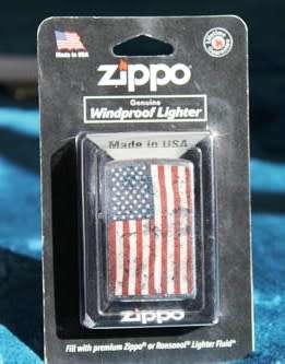 Zippo Distressed flag U.S.A 2014