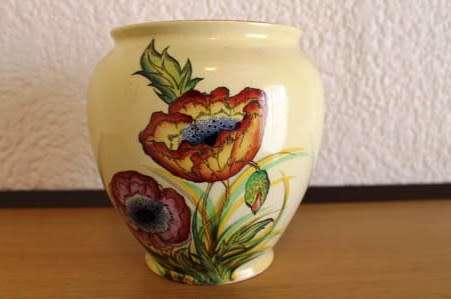 Carlton Ware "Icelandic Poppies" Vase