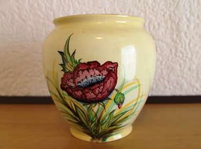 Carlton Ware "Icelandic Poppies" Vase