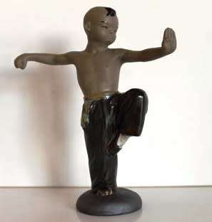 Set of 3 Martial Artists