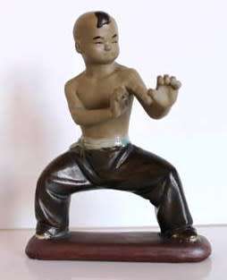 Set of 3 Martial Artists