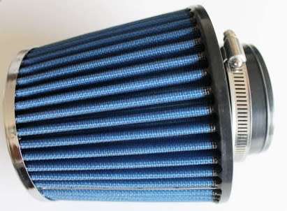 Simota Dual cone air filter 76mm