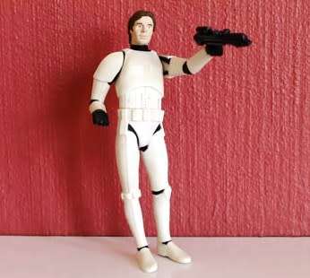 Han Solo figurine 1995 Applause