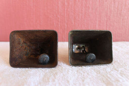 Vintage Copper Cow Bells
