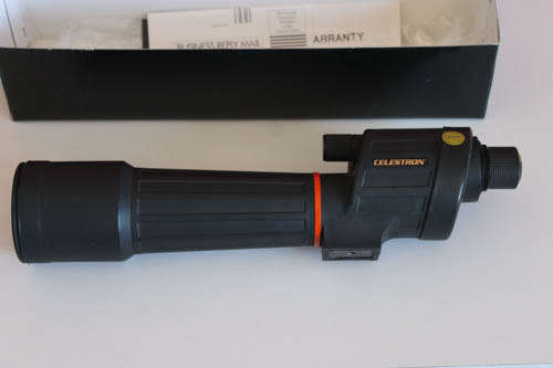 Celestron 25 Power 60mm Spotting Scope