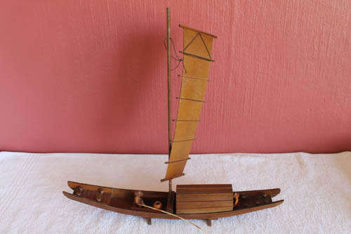 Wooden Chinese Junk/Sampan