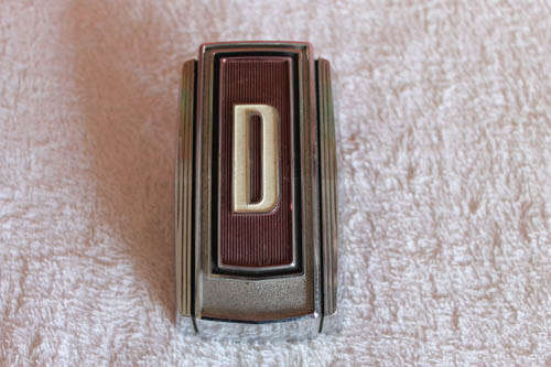 Datsun 510? grill badge