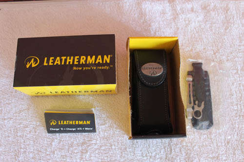 Leatherman Charge Titanium